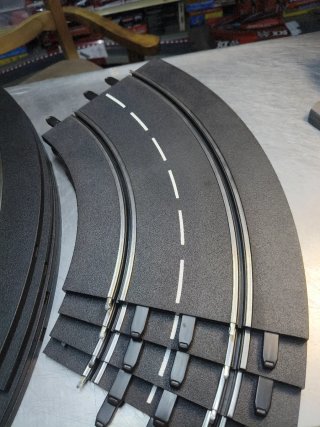 10 Curvas estándar 1/60 Carrera  Evolución LEER