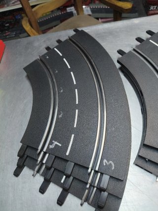 10 Curvas estándar 1/60 Carrera  Evolución LEER