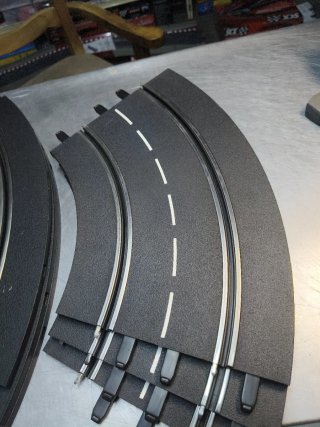 10 Curvas estándar 1/60 Carrera  Evolución LEER