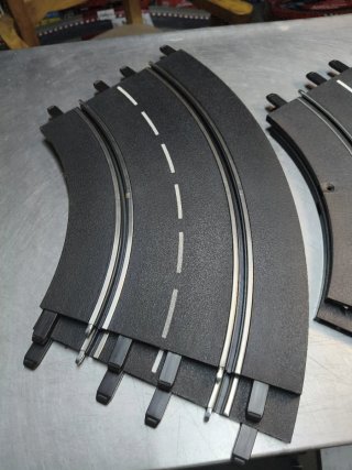 10 Curvas estándar 1/60 Carrera  Evolución LEER