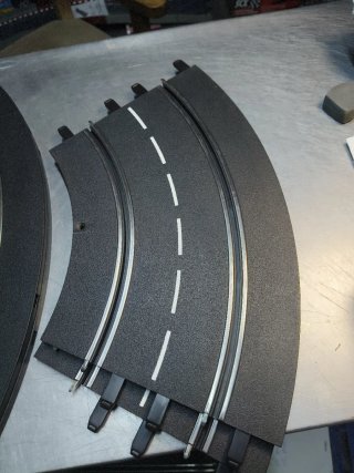 10 Curvas estándar 1/60 Carrera  Evolución LEER