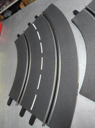 10 Curvas estándar 1/60 Carrera  Evolución LEER