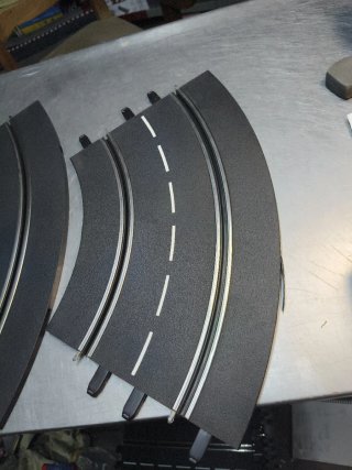 10 Curvas estándar 1/60 Carrera  Evolución LEER