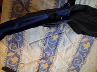 Bolsa portadocumentos azul