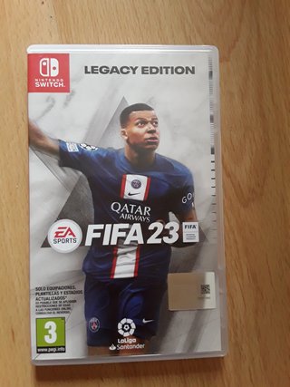 FIFA 23 Legacy Edition Nintendo Switch
