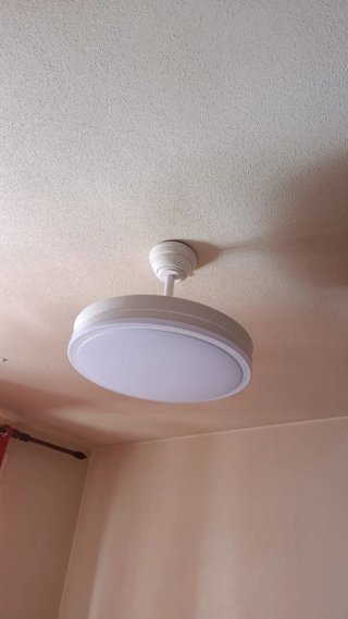 Se instalan ventiladores de techo o pared.