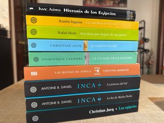 Libros (precios en descripción)
