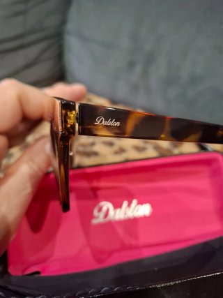 Gafas de sol Dalston marrones y doradas