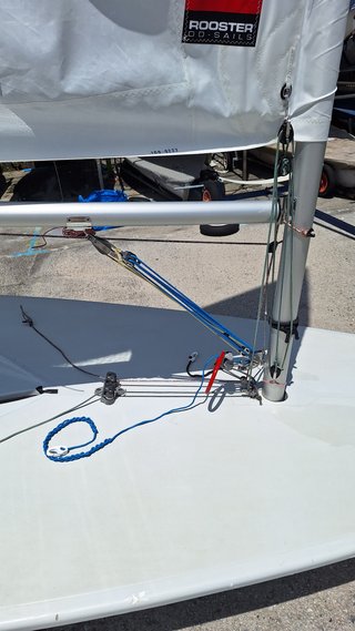 Barco ILCA / LASER en Hondarribia