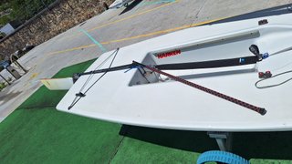 Barco ILCA / LASER en Hondarribia