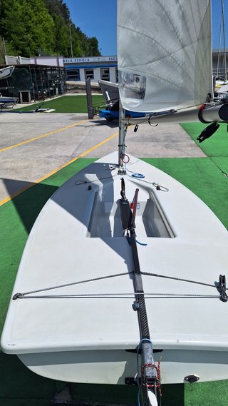 Barco ILCA / LASER en Hondarribia