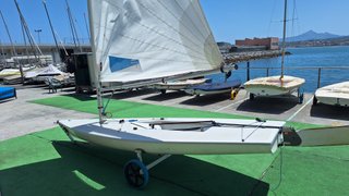 Barco ILCA / LASER en Hondarribia