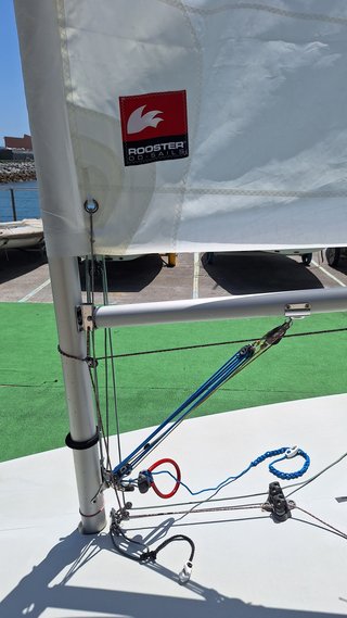 Barco ILCA / LASER en Hondarribia