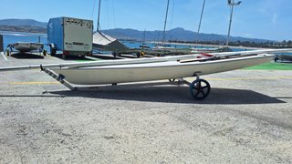 Barco ILCA / LASER en Hondarribia