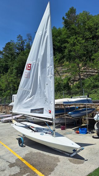 Barco ILCA / LASER en Hondarribia