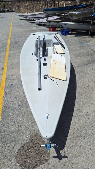 Barco ILCA / LASER en Hondarribia
