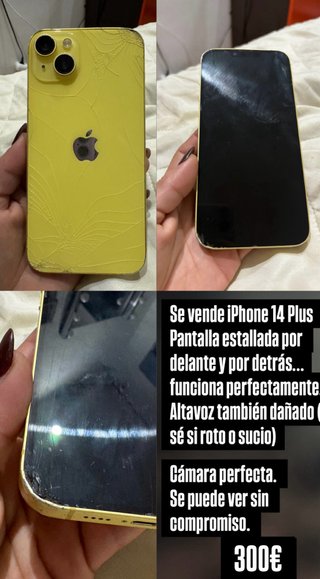 iPhone 14 Plus 256GB Amarillo