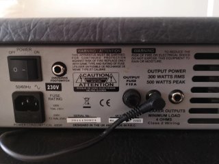 Amplificador Bajo Ashdown MAG C210T 300W