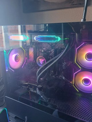 Ordenador gaming set up completo