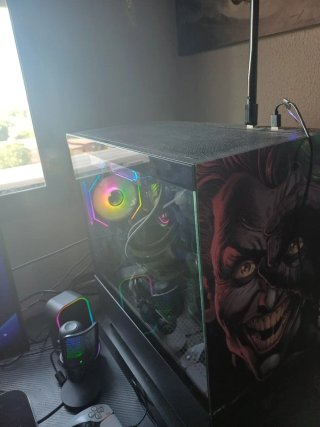 Ordenador gaming set up completo