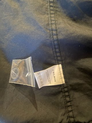 Parka Silbon Entretiempo Azul
