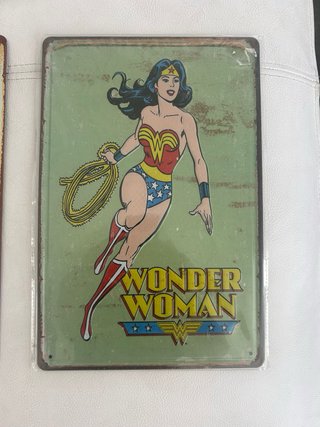Poster DC Comics Superman Batman Wonder Woman
