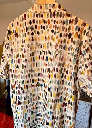 Camisa de Zara estampada