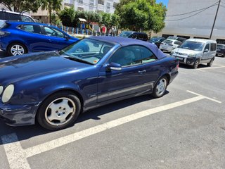 Mercedes-Benz  CLK 2000