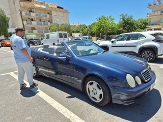 Mercedes-Benz  CLK 2000