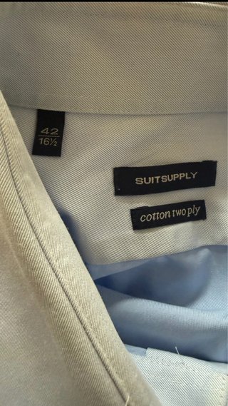 Camisa azul - SUITSUPPLY