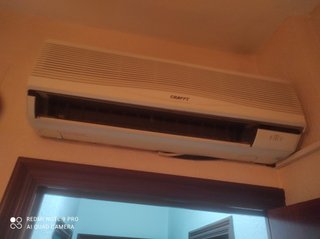 Aire Acondicionado CROFFT Blanco sin desmontar
