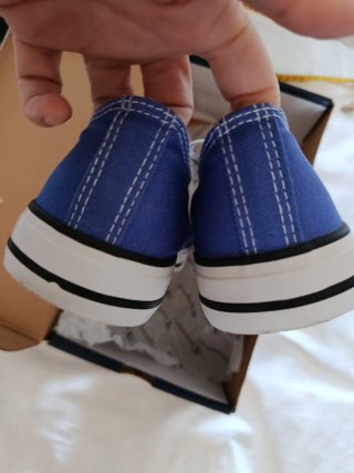 Scarpe sportive donna blu e bianche