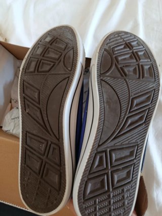 Scarpe sportive donna blu e bianche