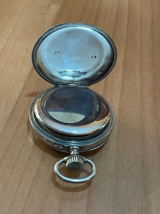 Longines Orologio da tasca revisionato