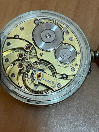 Longines Orologio da tasca revisionato