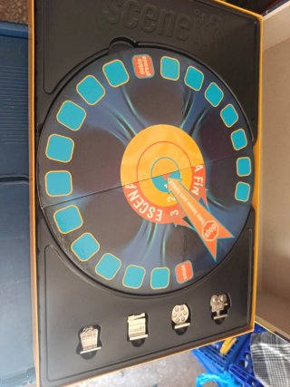 Juego de mesa Scene It? El Juego en DVD mattel