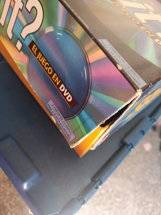 Juego de mesa Scene It? El Juego en DVD mattel
