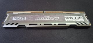 Ram DDR4 BALLISTIX 8GB 2400MHz Metallic Grey