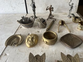 Lote Figuras Decorativas Latón Venta persona