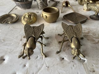 Lote Figuras Decorativas Latón Venta persona