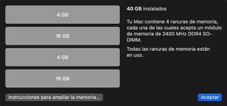iMac 27 Retina 5K 2017 - 40GB RAM - 2TB SSD