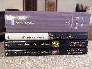 Libros (precios en descripción)
