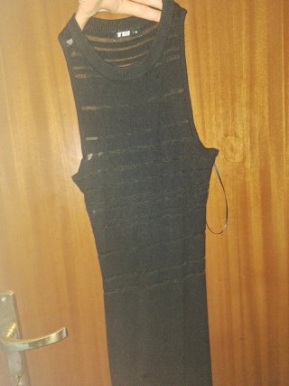 Vestito nero donna
