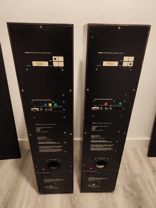 Altavoces Meridian DSP 5000 Digitales