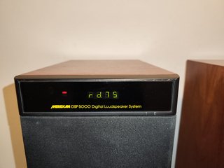 Altavoces Meridian DSP 5000 Digitales