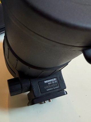 Telescopio Minox MD 50W