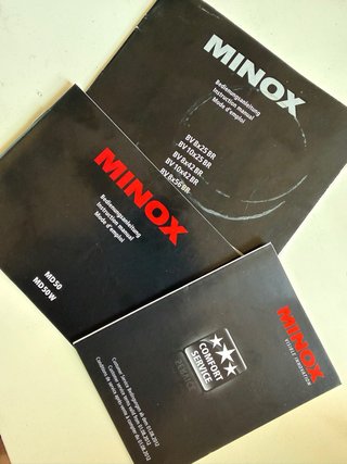 Telescopio Minox MD 50W