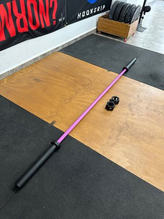Barra Olímpica Femenina 15kg CrossFit