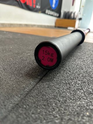 Barra Olímpica Femenina 15kg CrossFit