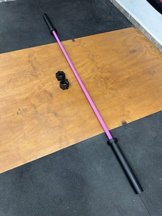 Barra Olímpica Femenina 15kg CrossFit